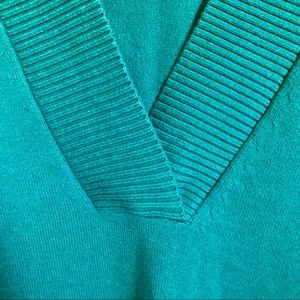 Eddie Bauer Tall green sweater. Size XLT. EUC.